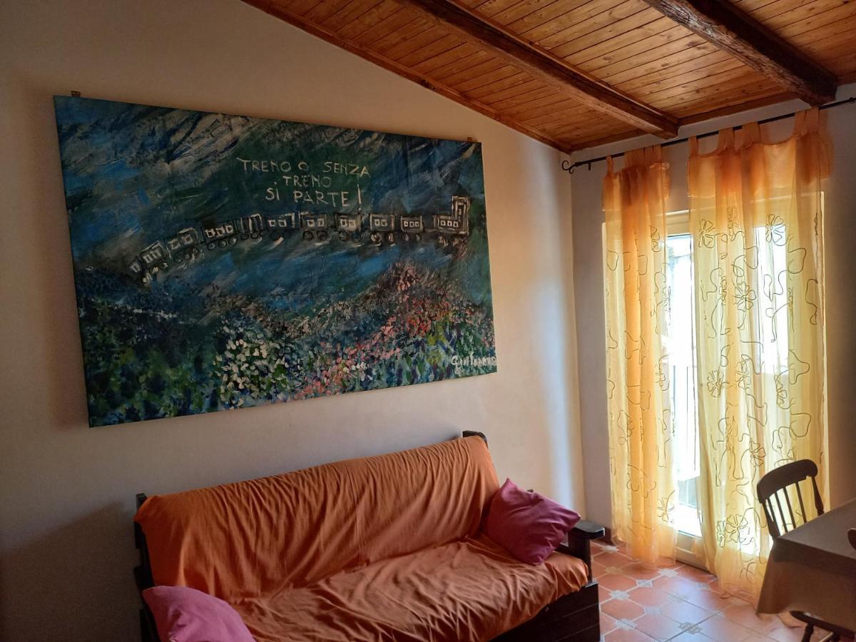 Villa Arte Mare E Cultura à Pettineo Extérieur photo